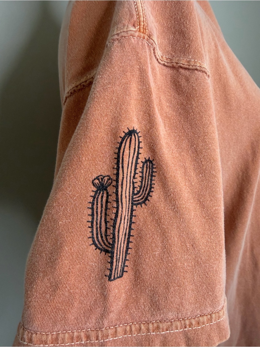“Burnt Out” Desert Graphic Short Sleeve Tee - Women's (Unisex) - Picture 5 of 8